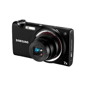 Samsung ST5500 Digital Camera - Black (14MP, 7x Optical Zoom) 3.7 inch AMOLED Touch Screen