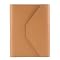 Leather Journal with Magnetic Flap - Tan