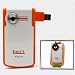 ProDV Cam Aqua-501-Orange 12MP Max 8x Digital Zoom Digital Camcorder with Flip USB arm (waterproof case included)