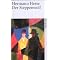 Einige B�cher von Hermann Hesse