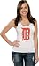Detroit Tigers Women's Navy Scoop Neck Tunic Length Tank