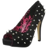 Abbey Dawn Wth Peeptoe Platforms Heels