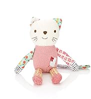 Emily Button™ Knitted Bobble Cat Soft Toy