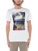 Nike Hurley Camiseta Manga Corta Paradise (Blanco)