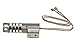 Frigidaire 5304401265 Range Oven Burner Igniter Genuine Original Equipment Manufacturer (OEM) Part for Kenmore