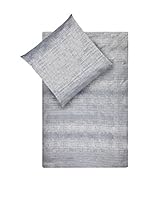 Casa di Bassi Juego De Funda Nórdica 500TC (Azul Grisáceo)