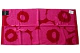 marimekko マリメッコ UNIKKO ウニッコ ハンドタオル / ピンク