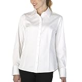 Merona® Long-Sleeve Sateen Shirt - White