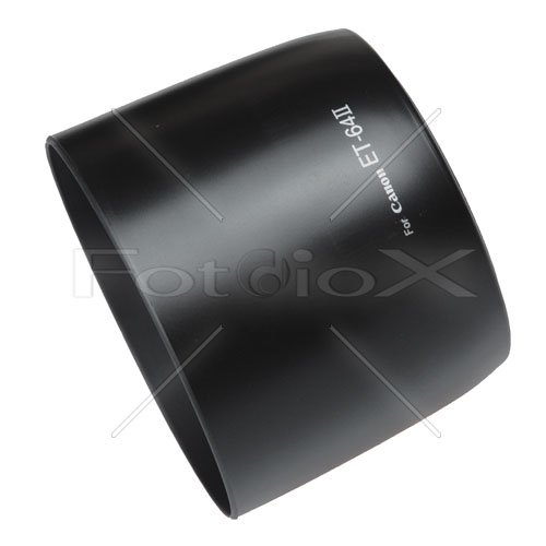 Fotodiox Dedicated (Bayonet) Lens Hood, for Canon EF 75-300mm f/4.0-5.6 IS Lens as Canon ET-64II, ET-64 II