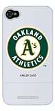 Oakland Athletics Design on AT&T iPhone 4 Case by Coveroo