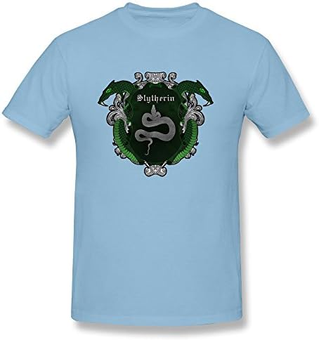 AOLiLiPO Harry Potter Slytherin O-Neck T-shirts For Men