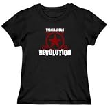 T-Shirt Woman Black  Trinidadian Revolution  Trinidad And Tobago Country