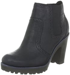 Sperry Claremont Chelsea 9374117, Damen Stiefel, Schwarz (black), EU 39 (UK 5.5) (US 8)