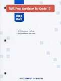 Holt Math TAKS Prep Workbook for Grade 10