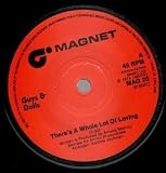 THERE`S A WHOLE LOT OF LOVE 7 INCH (7" VINYL 45) UK MAGNET 1974