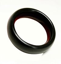 Tantus Toys for Boys Intermediate Penis Ring, 1 7/8 Inch, Black