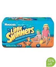 Huggies&reg; Little Swimmers Medium - 11pk