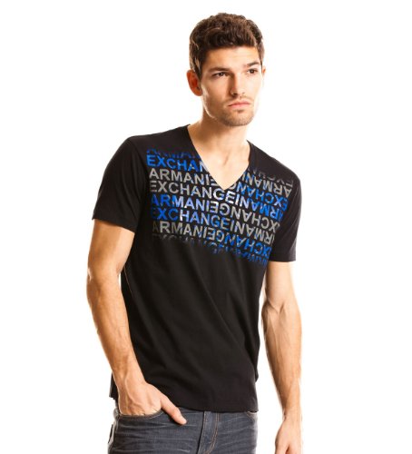 Armani Exchange Cross Hatch T-Shirt