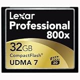 Lexar Professional 800x 32GB CompactFlash Memory Card LCF32GCTBNA800