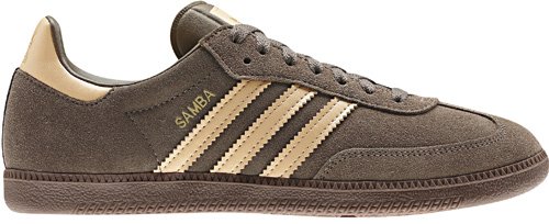 Adidas Samba Greble Tan Metallic Gold 46.5