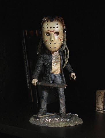 US Version NECA swivel š 2009 Jason head knocker