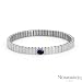 NOMINATION ITALY Made in Italy Stylish Bracelet With Genuine Lapis lazuli Stainless steel. Total item weight 12.6g Length 7in
