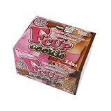 F・cup cookie(エフカップクッキー) チョコ味 14本入り