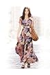 Newport News Surplice floral-print dress