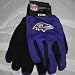 Baltimore Ravens NFL Team Work Gloves