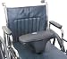 Sit 'N Place - Regular Sit 'N Place A unique solution for residents with sliding tendencies. Removable pommel helps lift residents during transfers. Adjustable length and tapered top keep resident sitting up. Allows resident to stand up without restraint. Comfortable, flat contact surface.