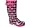Fuchsia/Grey Jumbo Dots