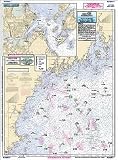 Gulf of Maine & Massachusetts Bay Offshore Fishing Chart