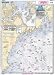 Gulf of Maine & Massachusetts Bay Offshore Fishing Chart