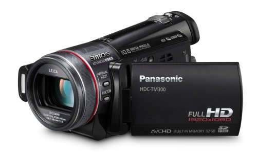 Panasonic HDC-TM300 HD Camcorder