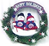 Minnesota Twins 20 Team Snowman Wreath