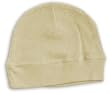 Pixel Organics Waffle Weave Beanie in Sand, 0-3 Months