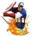 Search : Marvel Universe: 'Civil War' Captain America Bust