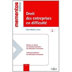 Droit des entreprises en difficult�