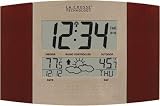 La Crosse Technology WS-8157U-CH-IT Atomic Clock with Outdoor Temperature and Weather Forecast