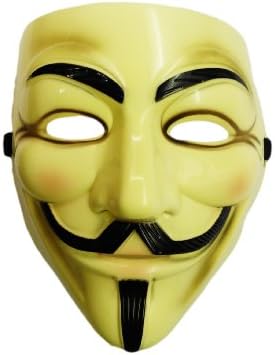 V for Vendetta Mask Mardi Gras Masquerade Costume Halloween Party