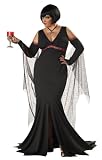 Plus Size Immortal Seductress Costume