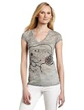 Awake Couture Women's Snoopy Burnout Tee