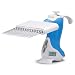 VistaLab 1060-0250 Ovation 12 Channel Electronic Multichannel Pipette, 5 - 250 microliters Volume, 1 microliters Graduation, Blue