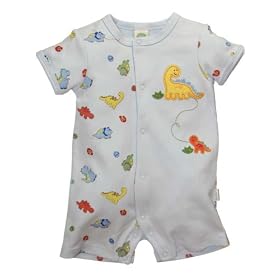 Dinosour Unisuit Romper by Little Me