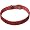 Dillon Rogers Faith Bracelet - Thin (Deep Red)