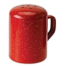 GSI Outdoors Red Graniteware Pepper Shaker