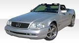 1990-2002 Mercedes Benz SL R129 Duraflex AMG Style Kit - Includes AMG Style Front Bumper (103088), AMG Style Rear Bumper (103090), and AMG Style Sideskirts (103089).