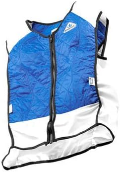 TechKewl Hybrid Cooling Vest, Blue, X-Large by TechKewl