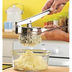 Stainless Steel Potato Ricer