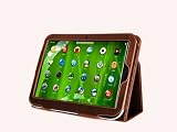 Navitech Brown Genuine Premium Leather Flip Carry Case With Adjustable Stand For The Lenovo IdeaPad K1 3.0 Honeycomb , 10.1 inch tablet (March 2011 Release) 3G & 4G WI FI 16 GB 32 GB 64 GB by Navitech 41mR1fyKcnL. SL160 Navitech Brown Genuine Premium Leather Flip Carry Case With Adjustable Stand For The Lenovo IdeaPad K1 3.0 Honeycomb , 10.1 inch tablet (March 2011 Release) 3G & 4G WI FI 16 GB 32 GB 64 GB by Navitech